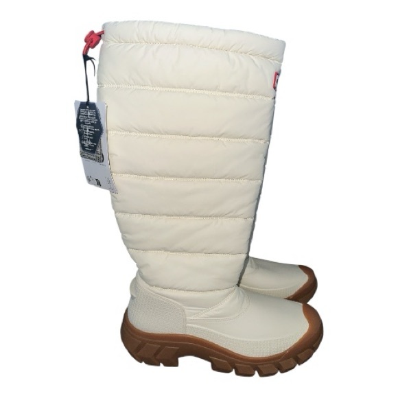 Hunter Intrepid Tall Rain Boots Size 9 NWT - Picture 3 of 5